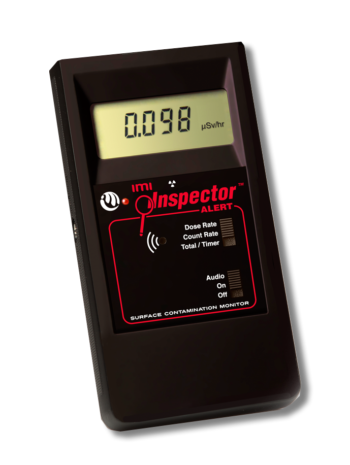 美國IMI Medcom  Inspector Alert V2阿爾法，貝塔，伽馬和X射線檢測儀